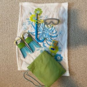 american girl scuba set!